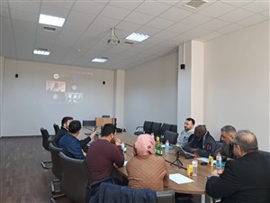 Aksaray Üniversitesi, Güney Afrika Central University of Technology ile İş Birliği Olanaklarını Görüştü