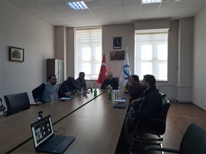 Aksaray Üniversitesi, Güney Afrika Central University of Technology ile İş Birliği Olanaklarını Görüştü