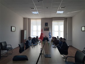Aksaray Üniversitesi, Güney Afrika Central University of Technology ile İş Birliği Olanaklarını Görüştü