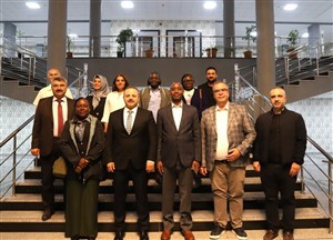 ASÜ ve Uganda Arasındaki Akademik İş Birliği Güçleniyor