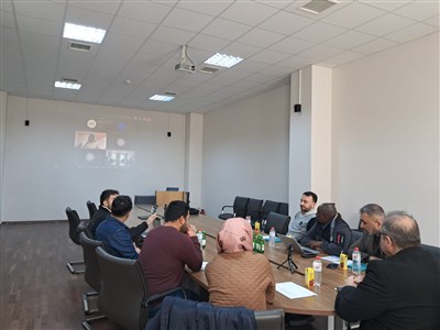 Aksaray Üniversitesi, Güney Afrika Central University of Technology ile İş Birliği Olanaklarını Görüştü