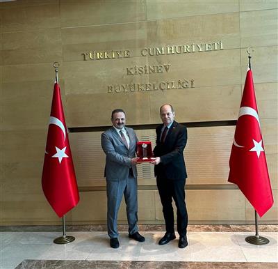 Academic Cooperation Visit from ASU to Moldova