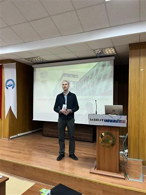 International Staff Week was held at Aksaray University